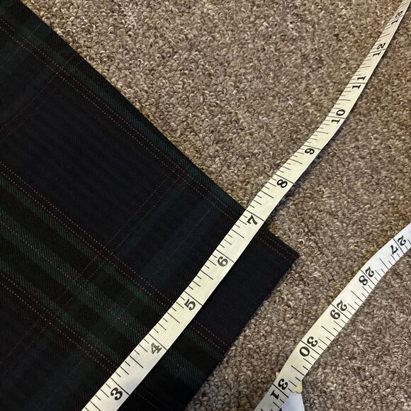 VELVET BY GRAHAM & SPENCER ABIGAIL PLAID DRESS SLACKS PANTS Multicolor 4 $229 - Picture 3 of 11